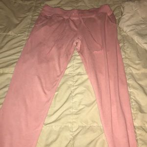 PINK MEDIUM SWEATPANTS